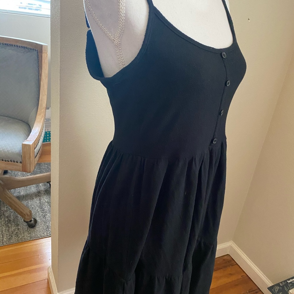 Black Target Dress